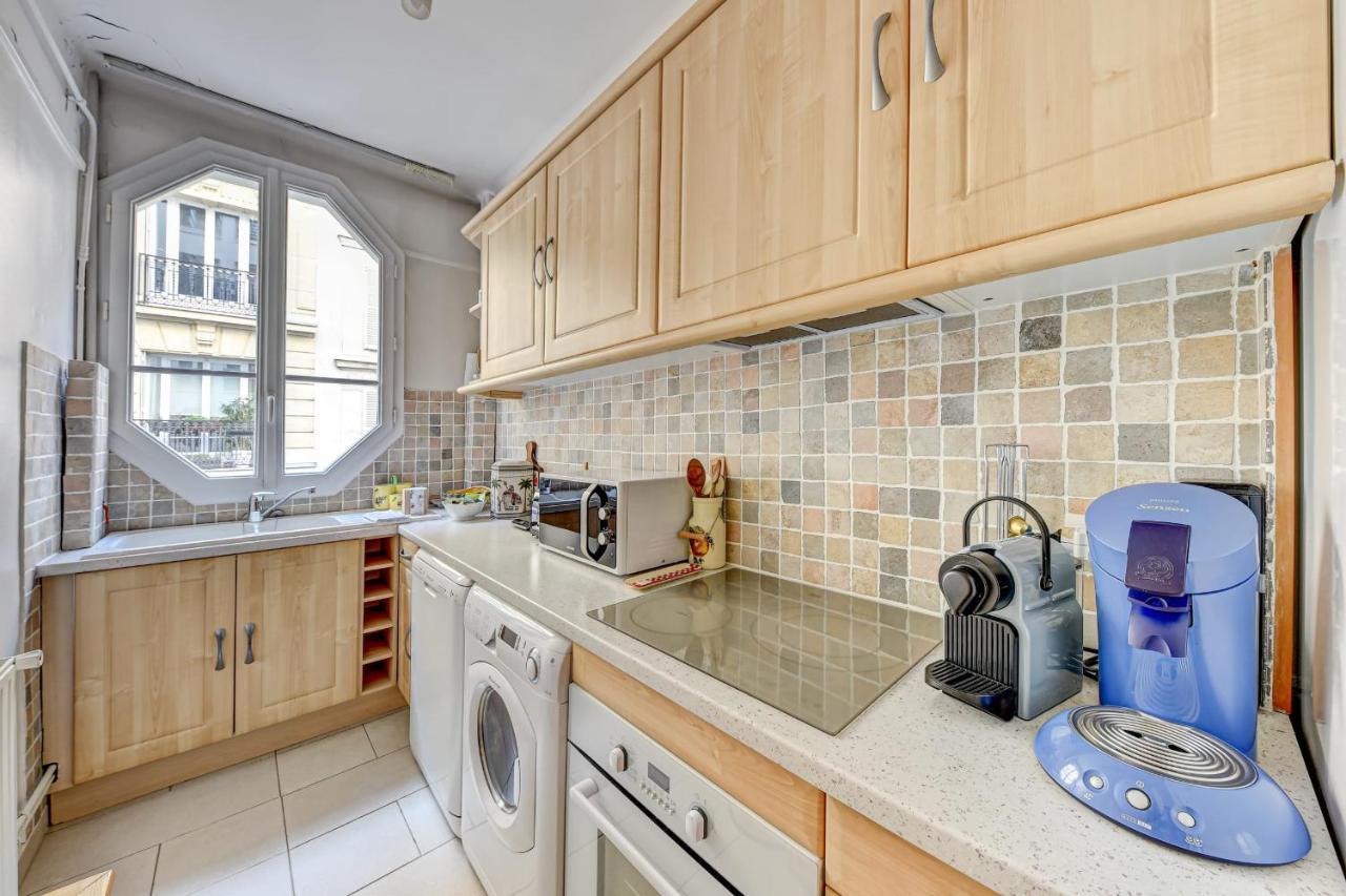Appartement Groult - Welkeys Paris Eksteriør billede