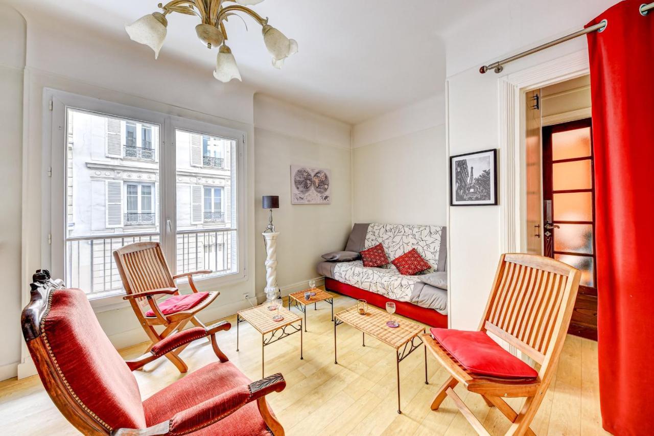 Appartement Groult - Welkeys Paris Eksteriør billede