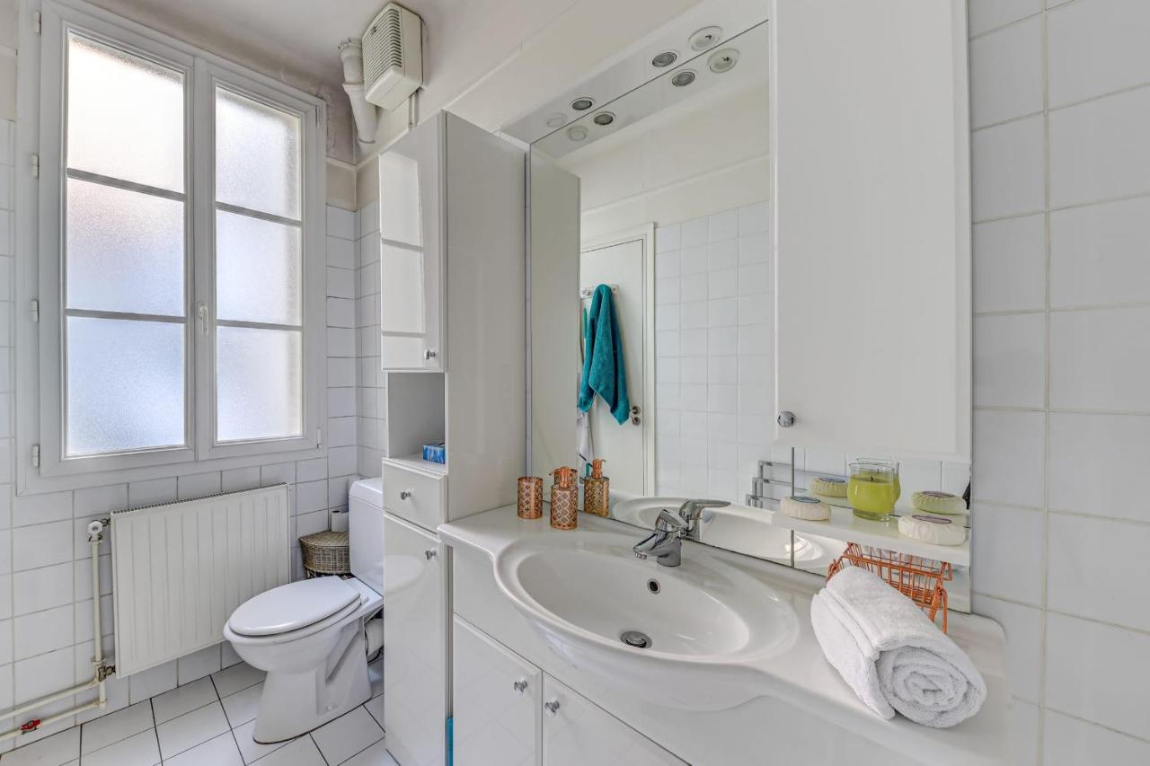 Appartement Groult - Welkeys Paris Eksteriør billede